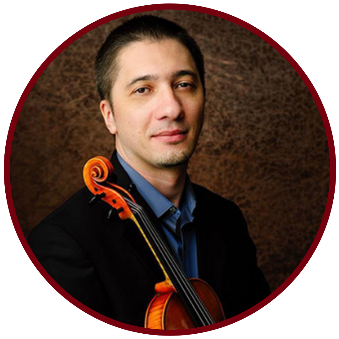 headshot round red no bg